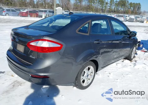 2015 Ford Fiesta Se z USA, uszkodzony, nr VIN 3FADP4BJ0FM163530